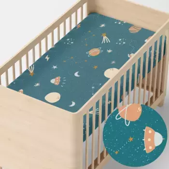 Простыня HappyFriday, цвет Bunt