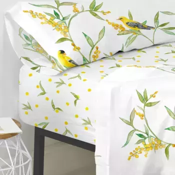 Простыня HappyFriday, цвет Bunt