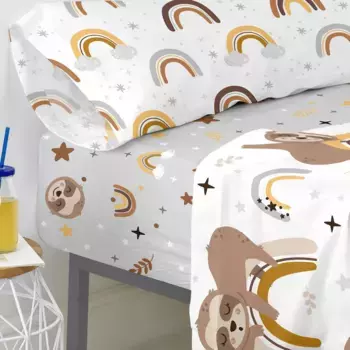 Простыня HappyFriday, цвет Bunt