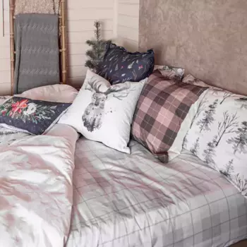 Простыня HappyFriday, цвет Bunt