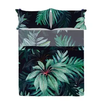 Простыня HappyFriday Ebony Colorful 260 x 270 см