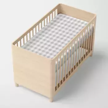 Простыня HappyFriday, серый