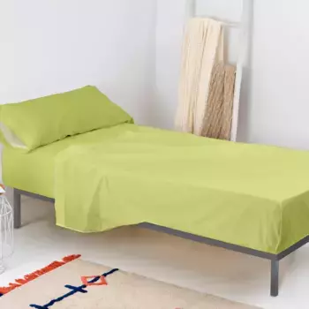 Простыня HappyFriday, зеленый