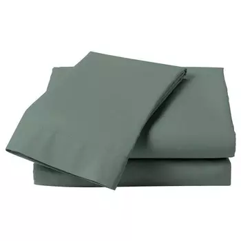 Простыня Heckett & Lane Elementi, зеленый