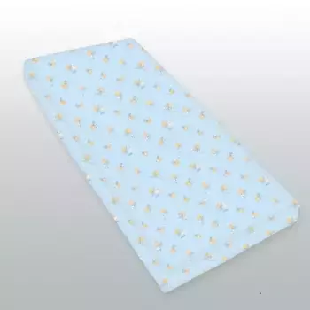 Простыня Herding Heimtextil, синий