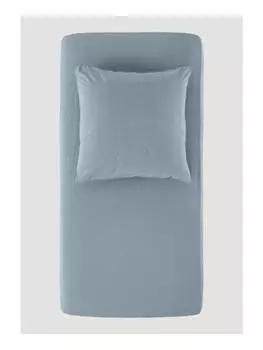 Простыня Hessnatur, цвет graublau