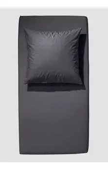 Простыня Hessnatur Jersey, антрацит