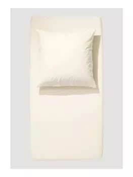 Простыня Hessnatur Jersey aus reiner Bio Baumwolle, натуральный