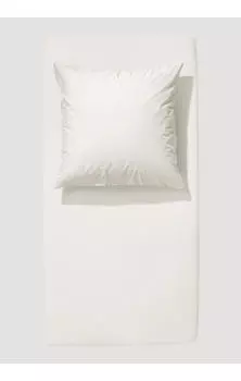 Простыня Hessnatur Jersey, цвет naturweiss