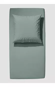 Простыня Hessnatur Jersey, зеленый