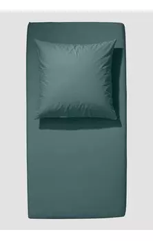 Простыня Hessnatur Satin, цвет pinie