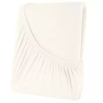 Простыня High-Line на приталенном уровне 60х120-70х140 белый хлопок 180г/м резинка по всему периметру CelinaTex