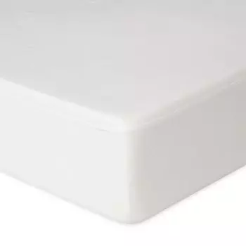 Простыня хлопковая 200х200 ДЖЕРСИ на резинке MR MATTRESS, непромокаемая, дышащая.
