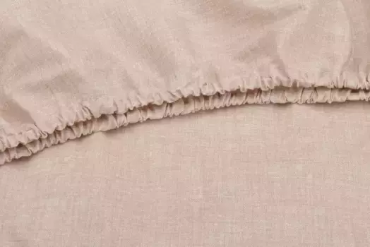 Простыня HNL Living, бежевый