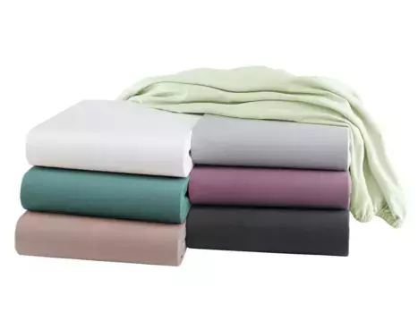 Простыня Holiday Heimtex, светло-коричневый