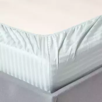 Простыня Homescapes, голубой