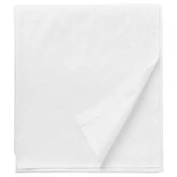 Простыня Ikea Dvala, 240x260 см, белый