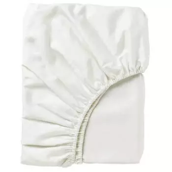 Простыня Ikea Nattjasmin 160х200, белый