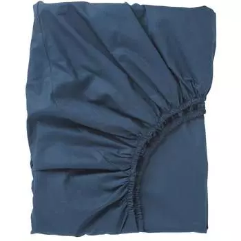 Простыня Ikea Ullvide 160х200, темно-синий