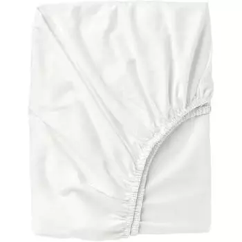 Простыня Ikea Ullvide 180х200, белый