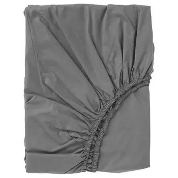 Простыня Ikea Ullvide 180х200, серый