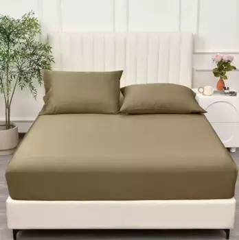 Простыня INTROMIT, бежевый