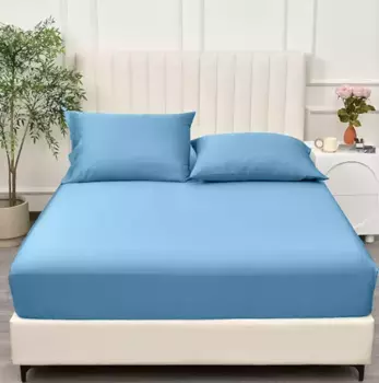 Простыня INTROMIT, голубой