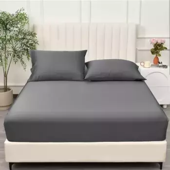 Простыня INTROMIT, серый