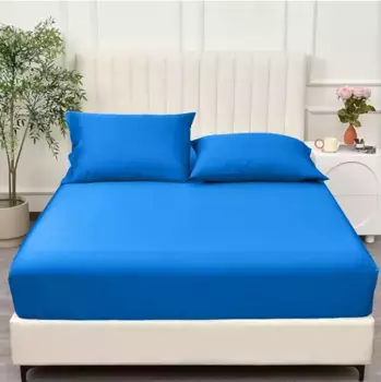 Простыня INTROMIT, синий