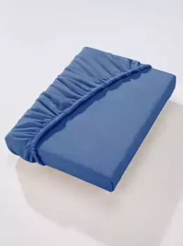 Простыня Ирисетта, (1 шт.) Irisette 150 см, синий