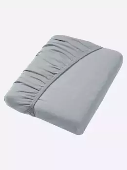 Простыня Ирисетта, (1 шт.) Irisette Б: 90-100 см, цвет silberfarben