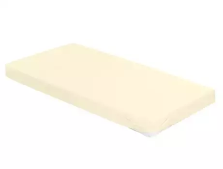 Простыня Irisette "Jupiter 8", простыня из высококачественного трикотажа, премиум-качество, плотность 135 г/м, на резинке, 100 % хлопок Мако, приятный для кожи 190х200 см, 1 шт., цвет angora