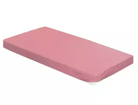 Простыня Irisette "Орион 9", мягкая махровая стрейч, для матрасов высотой до 25 см 140-160х200 см, 1 шт., красный