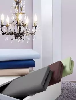 Простыня Irisette Premium Stretch Royal 0003 графит 190 х 200 см 3-13 графит