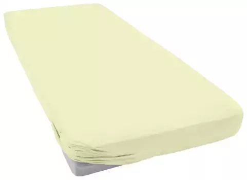 Простыня Irisette "Royal 3" 140-160х190-220 см, 1 шт., зеленый