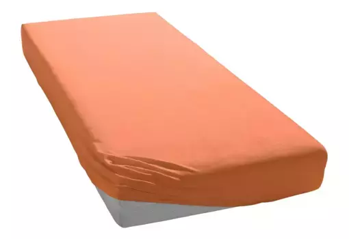 Простыня Irisette "Royal 3" 140-160х190-220 см, 1 шт., цвет orange