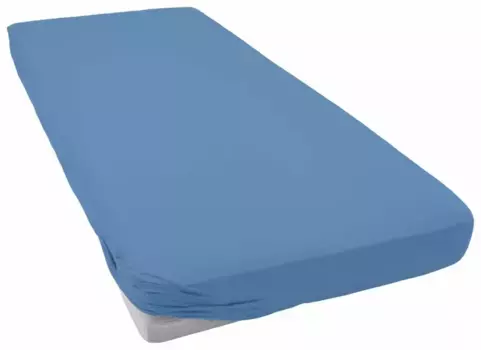 Простыня Irisette "Royal 3" 90-100х190-220 см, 1 шт., синий