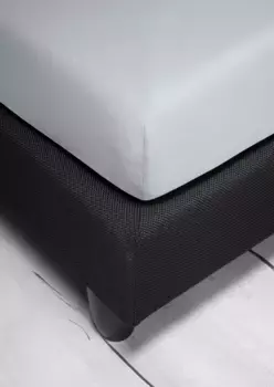 Простыня Irisette "Везув-Т 12", с резинкой по всему периметру 100х200 см, 1 шт., цвет taube