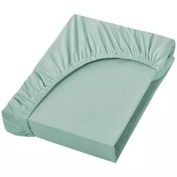 Простыня из джерси, 100% хлопок, 200х220см, нефрит NatureMark