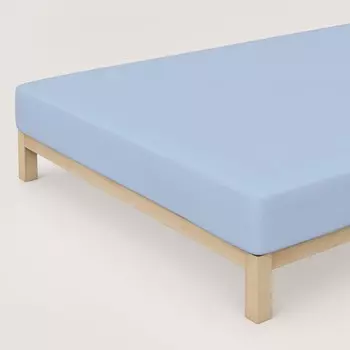 Простыня из джерси без глажки Mak - Mak Daunex, водопад, двуспальный