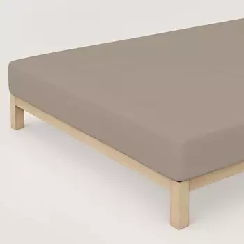 Простыня из джерси без глажки Mak - Mak Daunex, горлинка, Piazza e Mezza