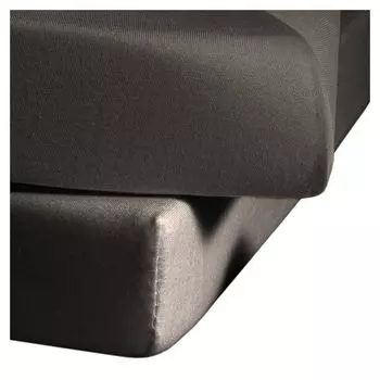 Простыня из джерси fleuresse Jenny C 100x200 см эспрессо