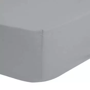 Простыня из джерси henty Good Morning, серый