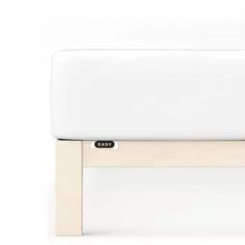 Простыня из джерси Schlafgut, белый