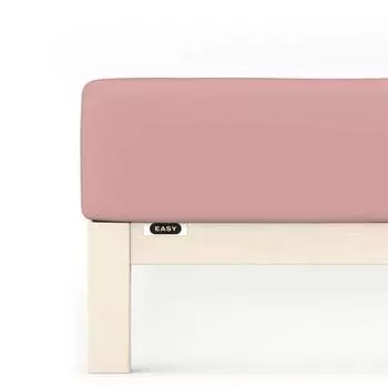 Простыня из джерси Schlafgut, фиолетовый