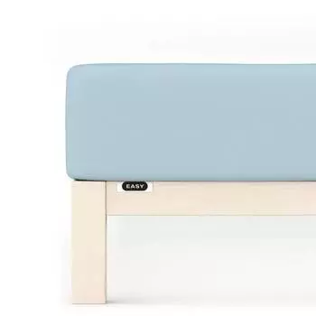 Простыня из джерси Schlafgut, синий