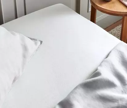 Простыня из джерси Tchibo, белый