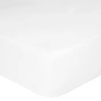 Простыня из египетского хлопка плотностью 1000 нитей John Lewis, белая, двойная