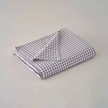 Простыня из хлопка плотностью 200 нитей Aran Bassols, серый