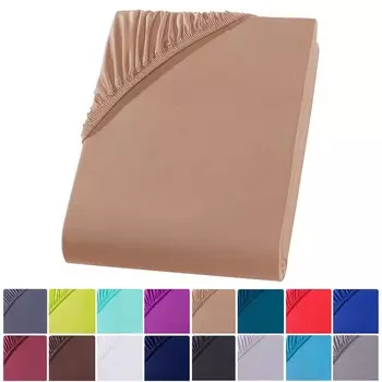 Простыня из микрофибры 140-160х200 см. Простыня-простыня, нуга Visaggio